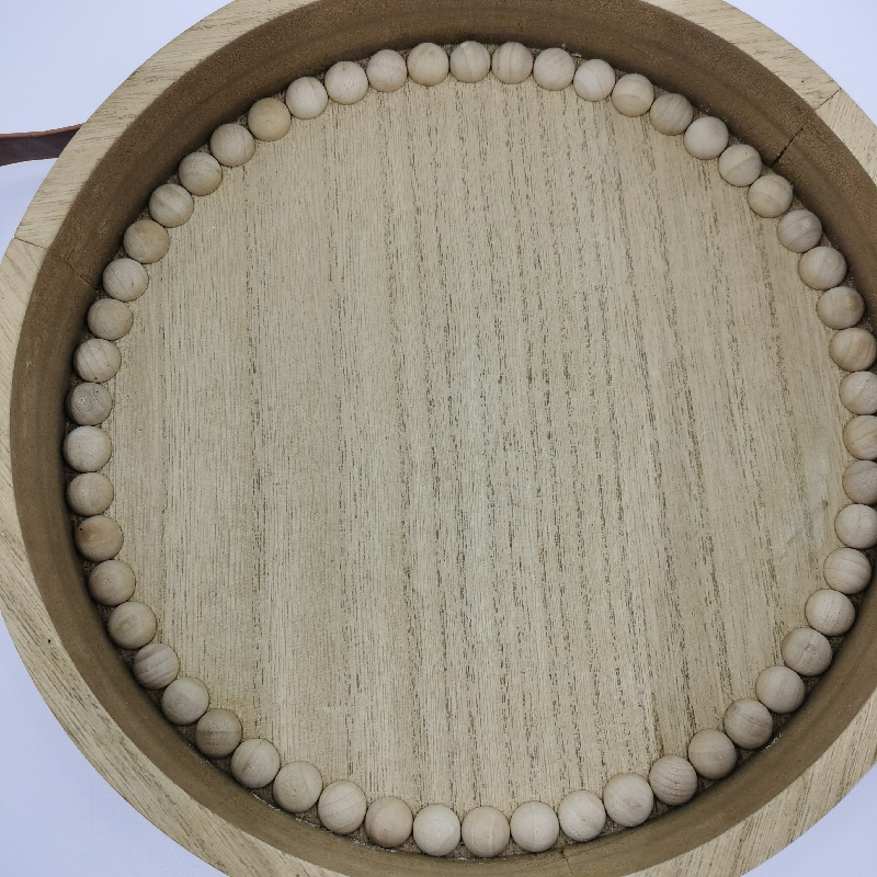 Stylish Oval-Shaped Plate Tray with Smooth Edges - Perfect for Entertaining & Displaying
