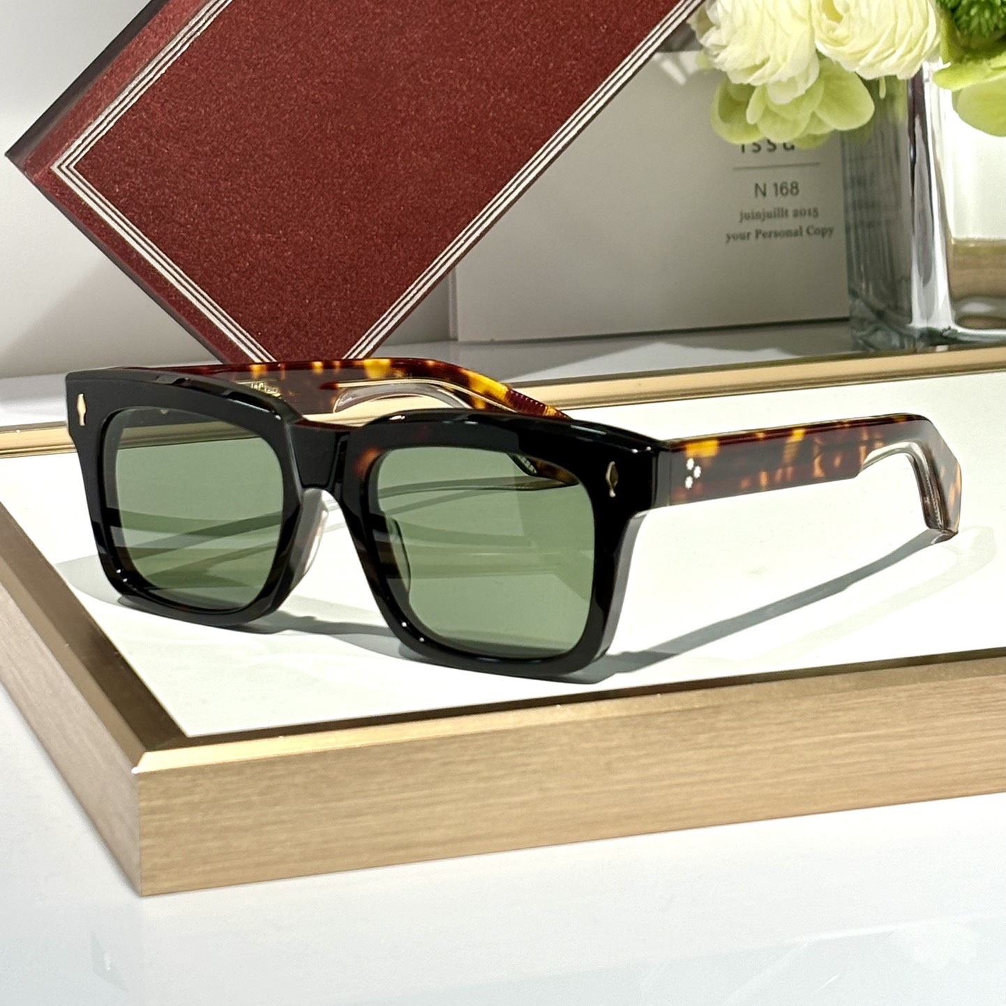 Fashion Sunglasses For Men Women Designer TORINO Popular Summer Stylish High Street Leisure Style Anti-Ultraviolet UV400 Square Full Frame Glasses Ran