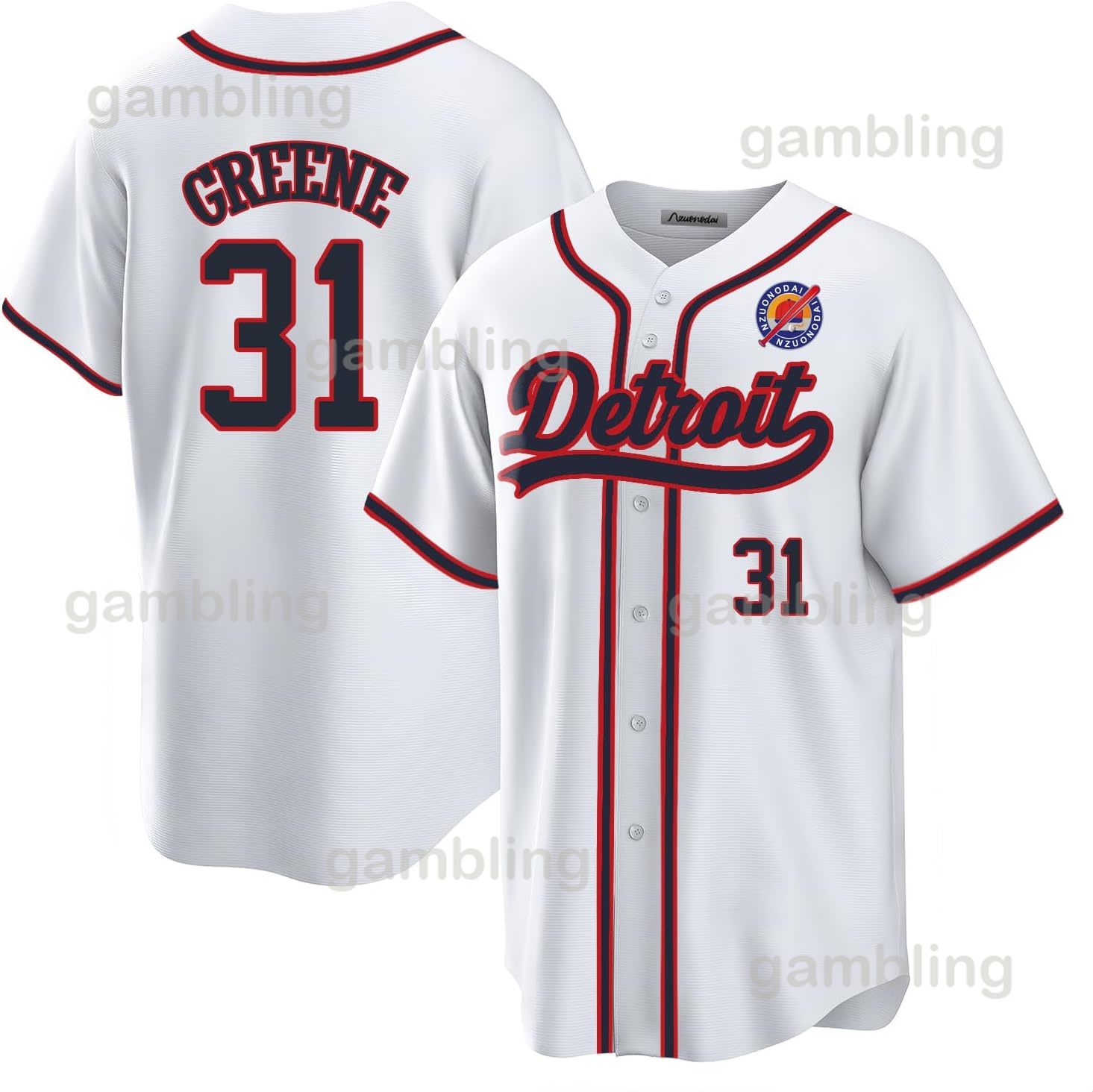 Mens/Youth ed Javier Miguel Spencer Tarik Matt Kerry Mark Custom Baseball Jerseys