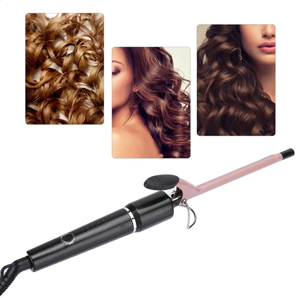 Professional Curling Iron with Instant Heating 360 ° Rotation No Entanglement Constant Temperature Hair Care Wool Curling Iron 240903
