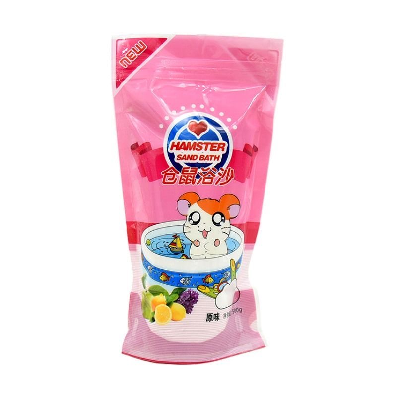 Hamster Sand Bath No-Dust Bath or Potty Litter Grooming Sand Small Animals Bathing Sand for Rat Hedgehogs Gerbils Chinchillas