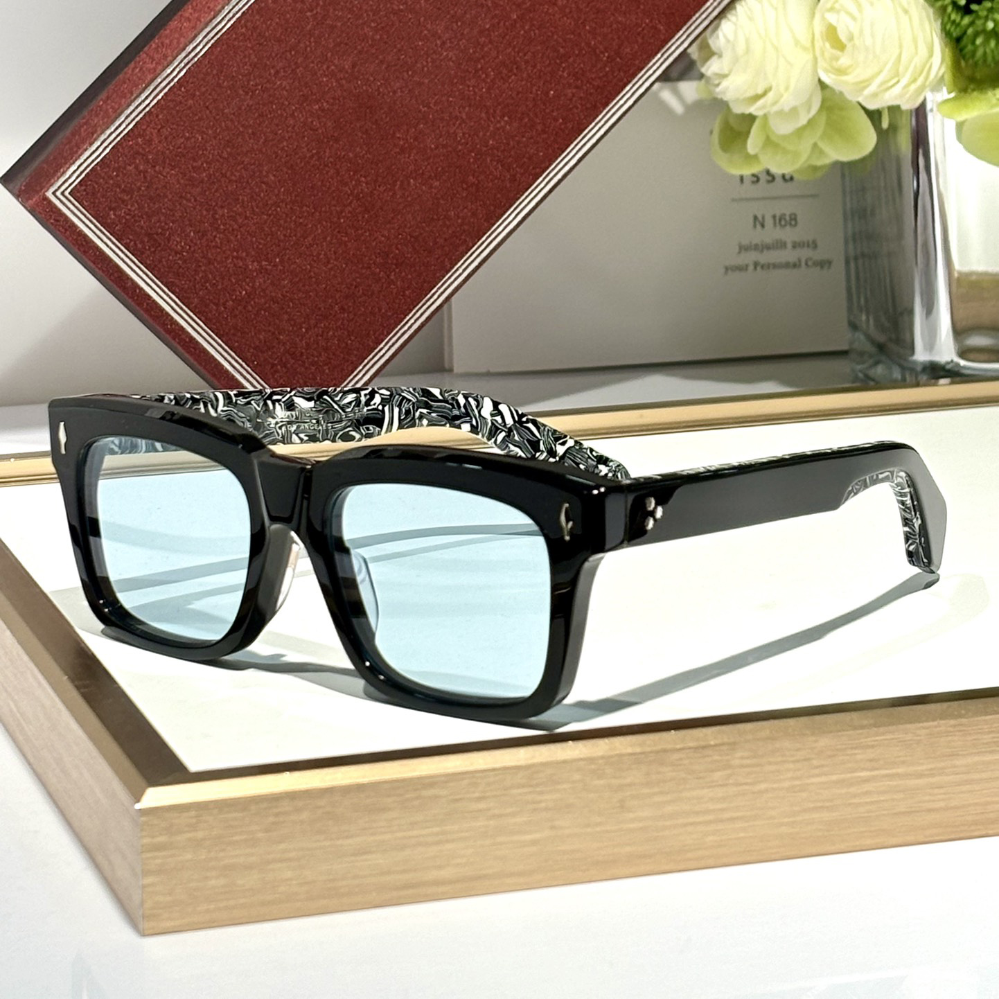 Fashion Sunglasses For Men Women Designer TORINO Popular Summer Stylish High Street Leisure Style Anti-Ultraviolet UV400 Square Full Frame Glasses Ran