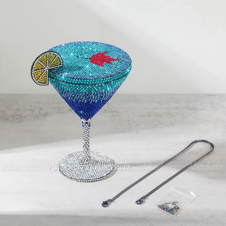 hot Crystal Glass Evening Bags | Elegant Purses for Parties & Weddings