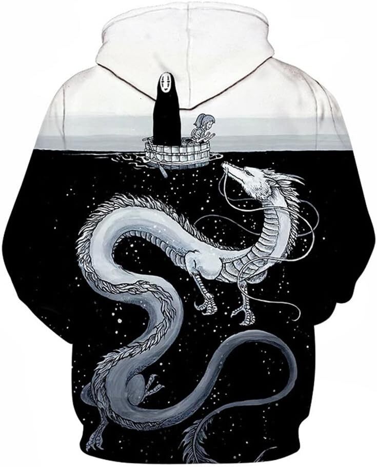 Hoodie for Mens Japanese Anime Costume Hoodies for Men Women 3D Print Graphic Clothing Halloween Cosplay Pullover Sweatshirts Top Graphic Cool and coo