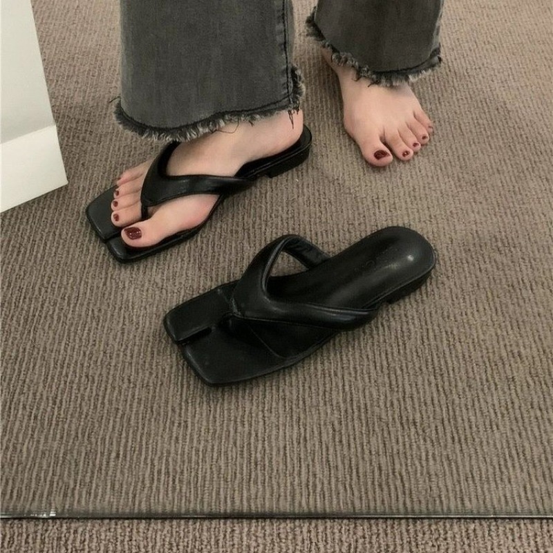 New Women Summer Wedge Premium Orthopedic Open Toe Sandals Vintage Anti-slip Leather Casual Female Platform Retro Shoes c5df