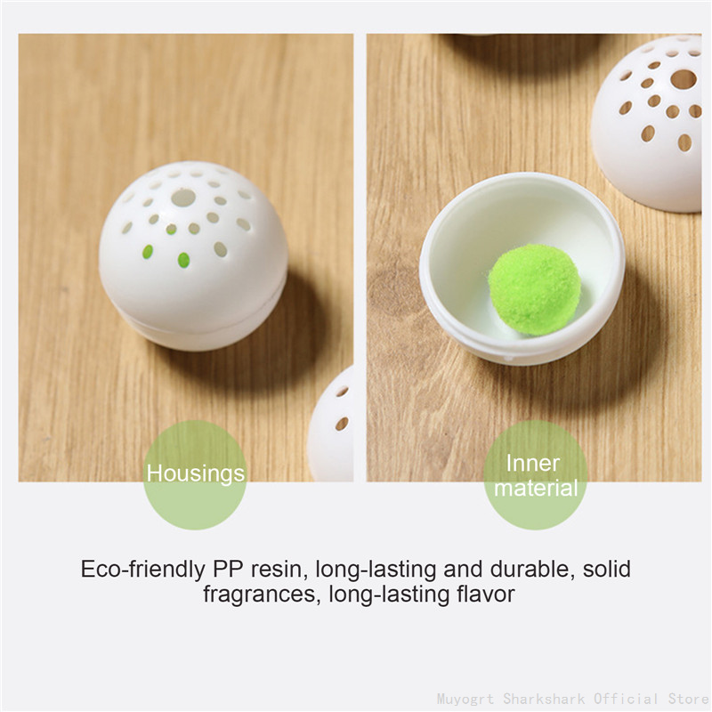 2025 new Sneaker 12/1pcs Perfume Balls For Gym Bag Locker And Cars Deodorizer Neutralizing Odor Shoe Freshener Ball 604a