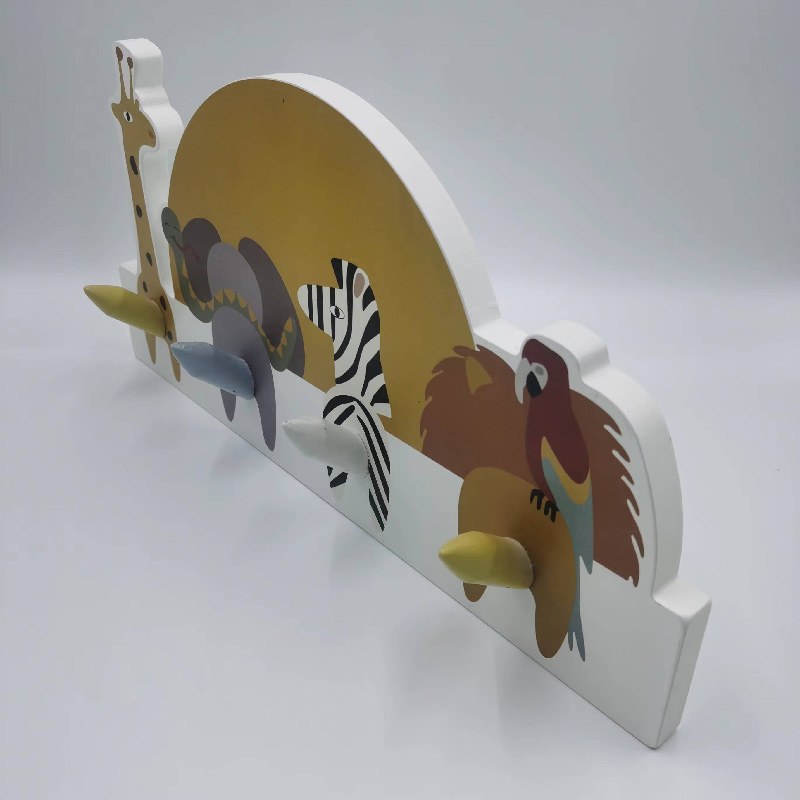 Kids Animal Wall Hanging - Cute Series Decor for Children's Rooms