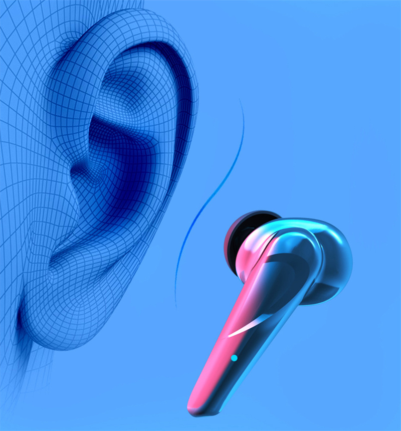 G11 Bluetooth Headset True Wireless Connection 5.3 Protocol Connection Stable Appearance Cool Rechargeable Bright Light