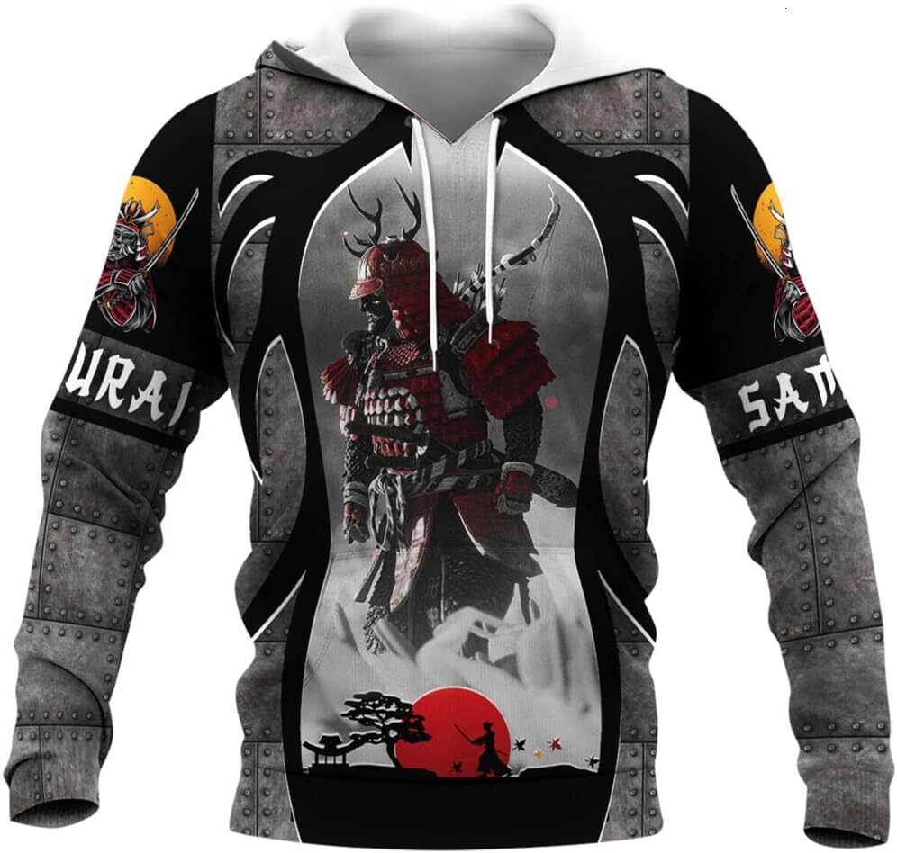 Hoodie for Mens Womens Japanese Samurai Hoodie for Men Women Movie Hero Anime Costume 3D Print Hoodies Halloween Cosplay Clothing Clothes Graphic 2025