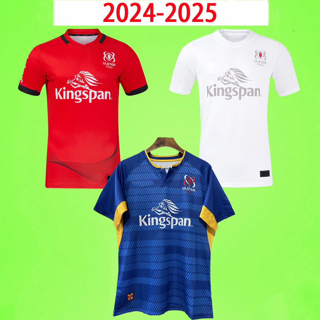 2024 2025 2026 Ulster Rugby Jersey Home Away European Alternate Ireland Irish Club 24 25 26 Shirt S-5Xl