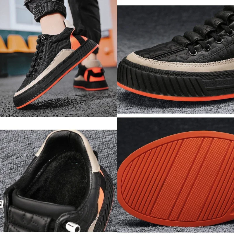2025 NEW Sneakers Chunky Lightweight Brand for Comfortable Platform Men Sports Shoes Tenis Mascuo e f Comtable Platm