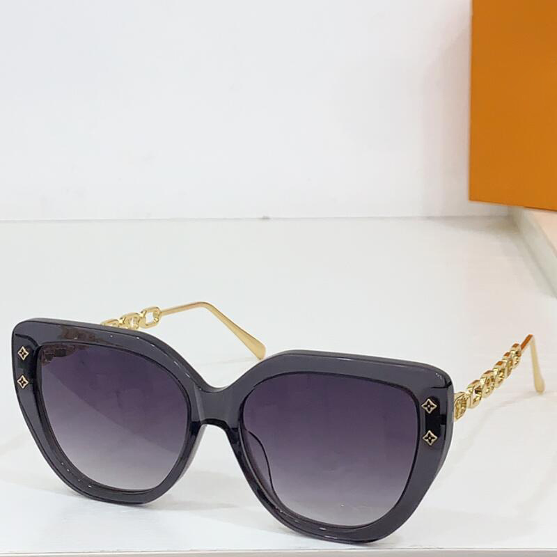 5A Eyeglasses Lus Vton Z2106E Cat Eye Z2107 Square Sunglasses Discount Designer Eyewear For Men Women 100% UVA/UVB With Glasses Box Fendave