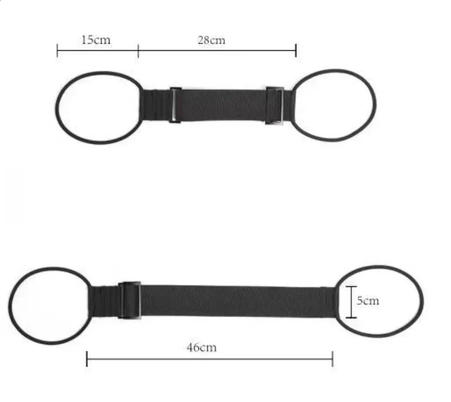 Elastic Adjustable Luggage Strap Baggage Bungee Belts Suitcase Belt Travel Security Carry on Straps y240904