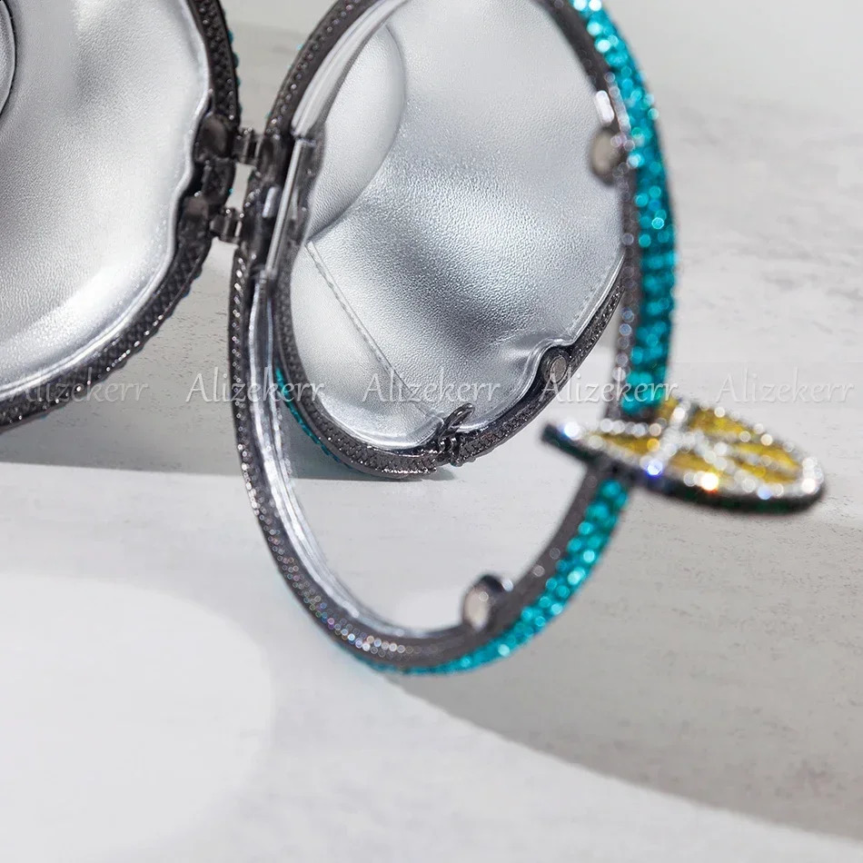 hot Crystal Glass Evening Bags | Elegant Purses for Parties & Weddings