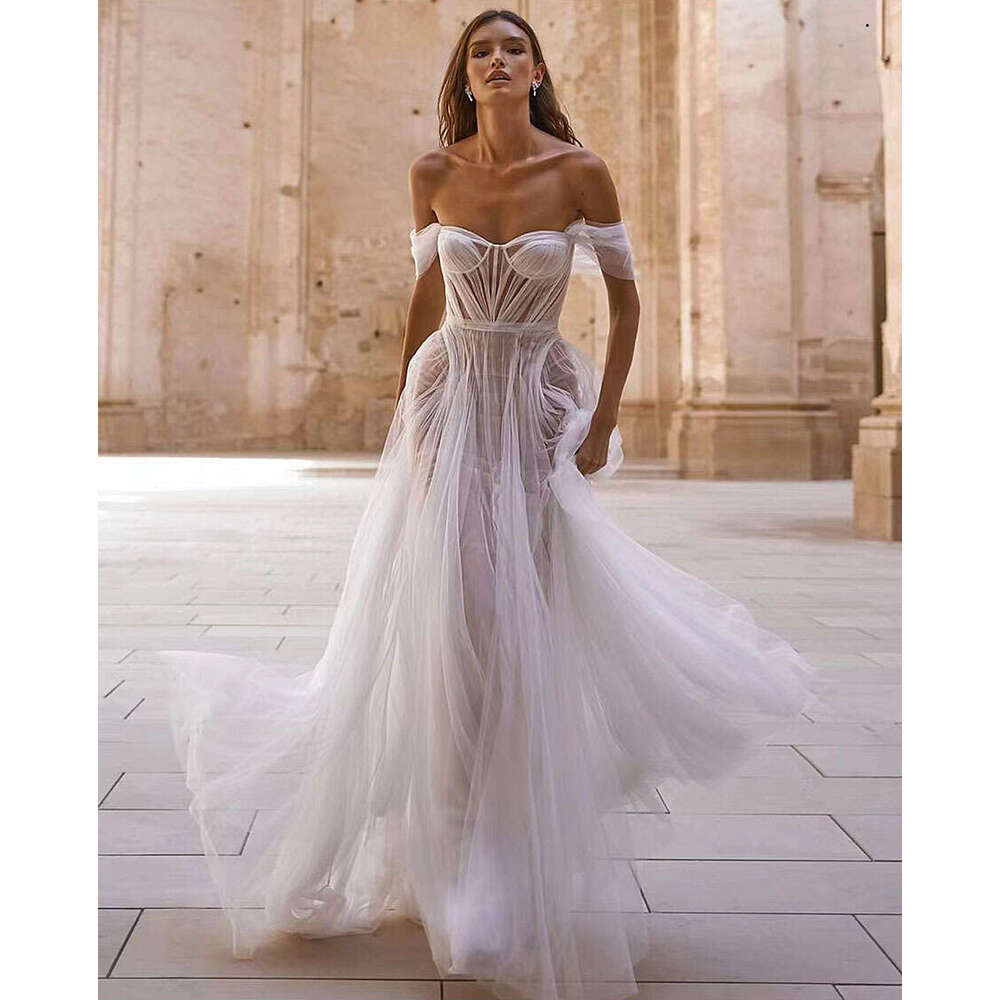 Mermaid Vintage Lace Wedding Dresses Puff Tulle Corset Bride Robe Sweetheart Bridal Gowns Sexy Sleeveless Vestidos De Noiva 6660306