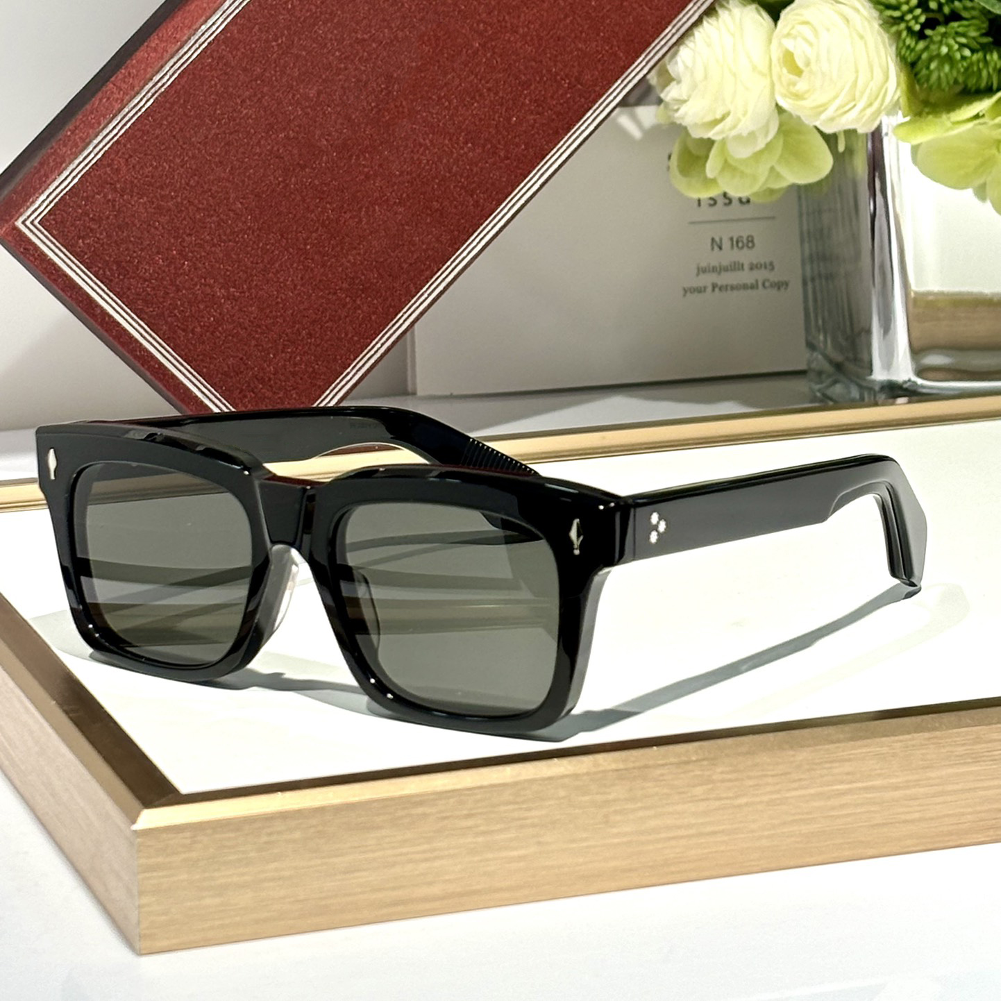 Fashion Sunglasses For Men Women Designer TORINO Popular Summer Stylish High Street Leisure Style Anti-Ultraviolet UV400 Square Full Frame Glasses Ran