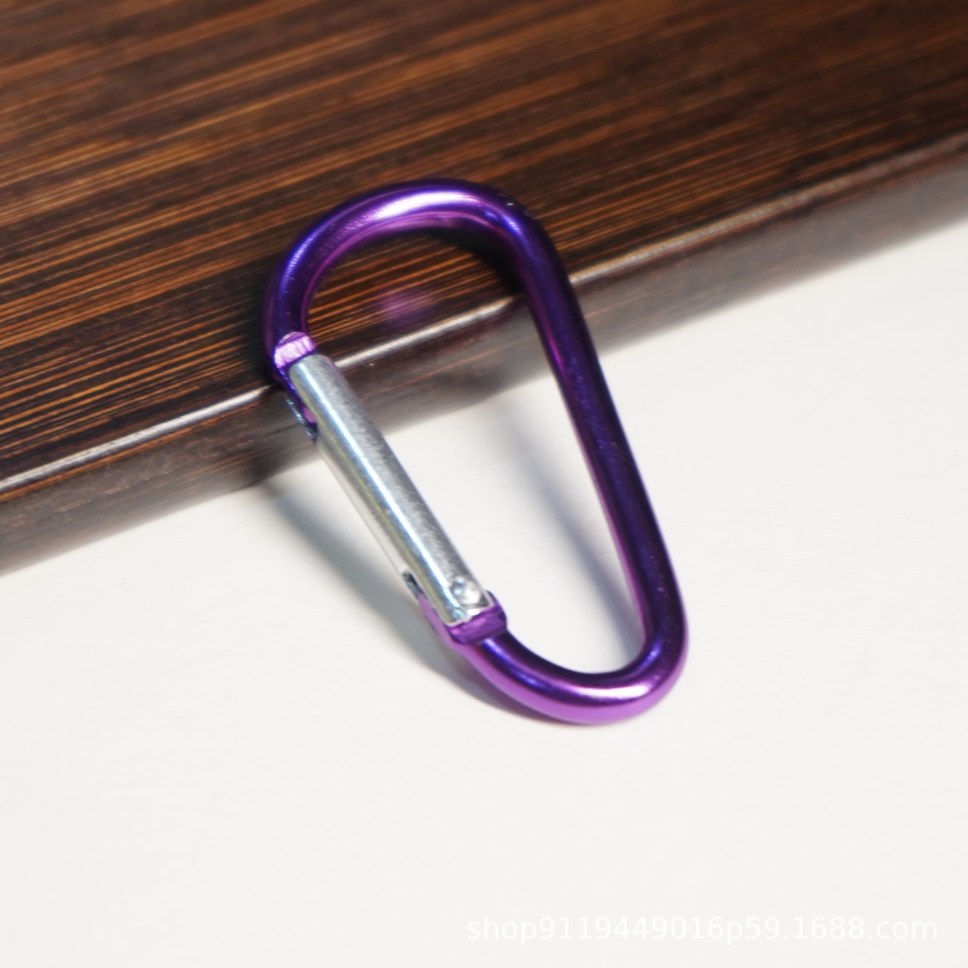 Factory Direct Supply - #7 D-Type Aluminum Carabiner for Hiking