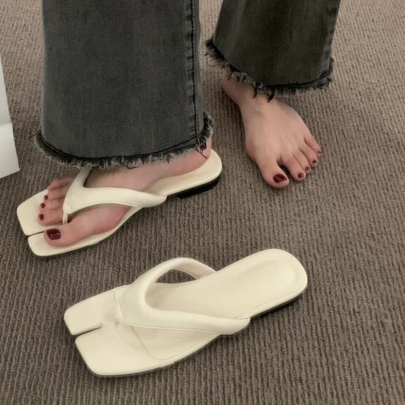 New Women Summer Wedge Premium Orthopedic Open Toe Sandals Vintage Anti-slip Leather Casual Female Platform Retro Shoes c5df