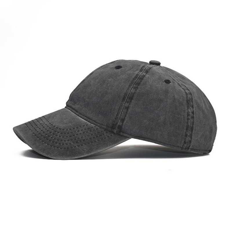 Neutral Distressed Baseball Hat Cowboy Hip Hop Racing Hat Dad Hat Six Panel CapTrucker Womens Casual Hat W240903