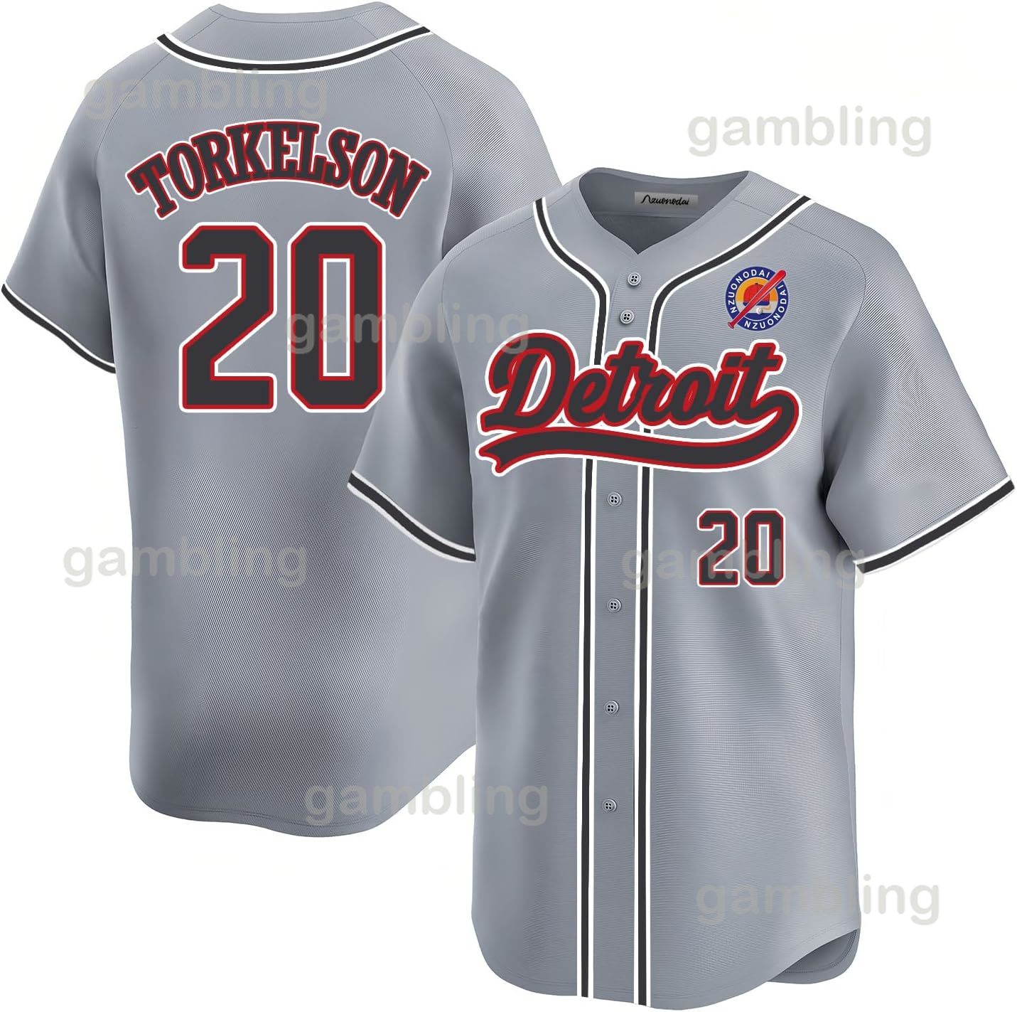 Mens/Youth ed Javier Miguel Spencer Tarik Matt Kerry Mark Custom Baseball Jerseys