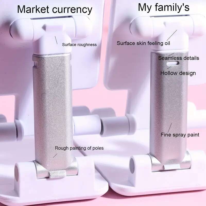 Desk Mobile For IPhone IPad Xiaomi Adjustable Desktop Tablet Holder Universal Table Cell Phone Stand