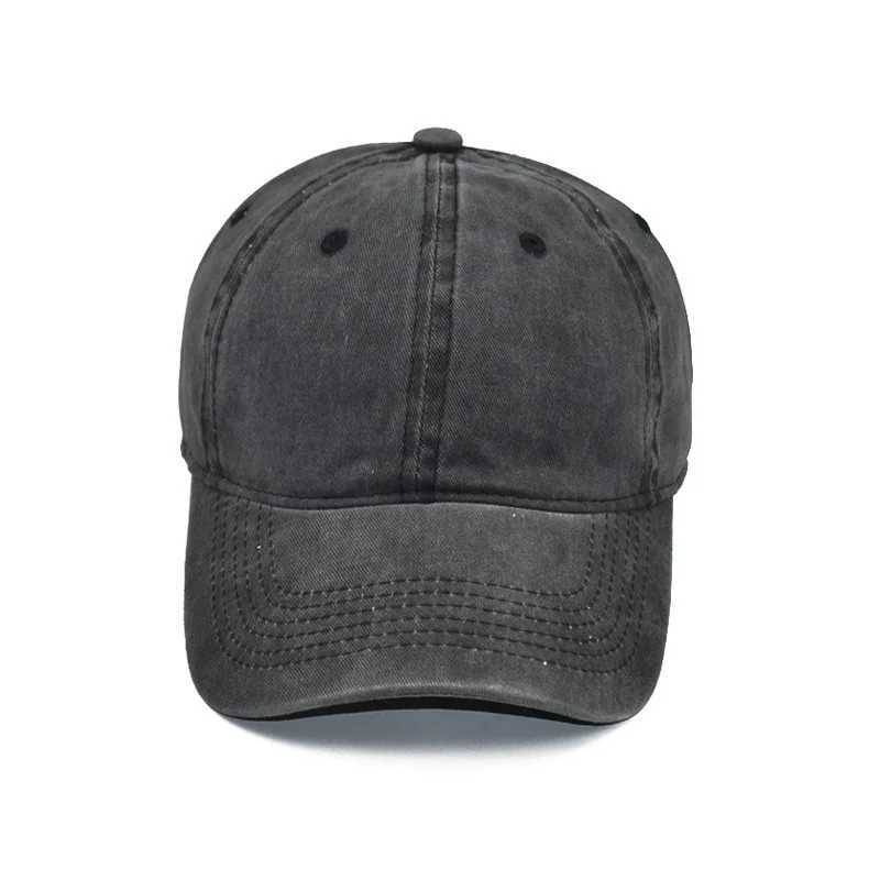 Neutral Distressed Baseball Hat Cowboy Hip Hop Racing Hat Dad Hat Six Panel CapTrucker Womens Casual Hat W240903