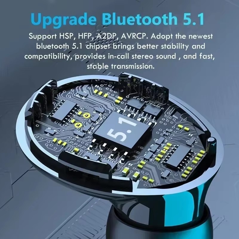 M10 TWS Bluetooth Headphone With Charging Box Wireless Earphones With Microphone 9D Stereo Sports Waterproof Earbuds For iPhone 16 15 14 13 Pro Max Pl