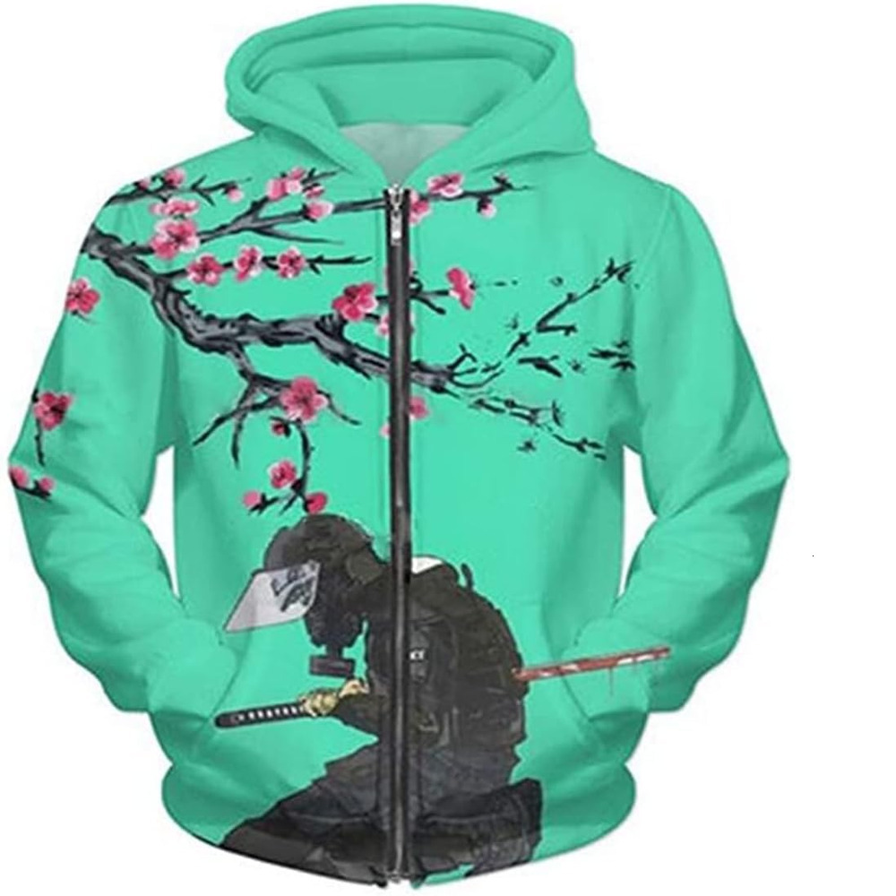 Hoodie for Mens Womens Cherry Blossoms Hoodies 3D Print Pattern Arizona Ice Tea Hoodies Fashion Novelty Pullover Sweatshirt for Men Women Graphi