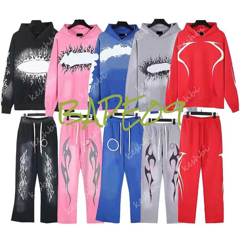 hoodie Tracksuit Men Designer Sweatsuit For Mens Women Track Suit Fashion Man Oversized Casual Sweatpants jogging sweat suit Trainingsanzug Sportswear