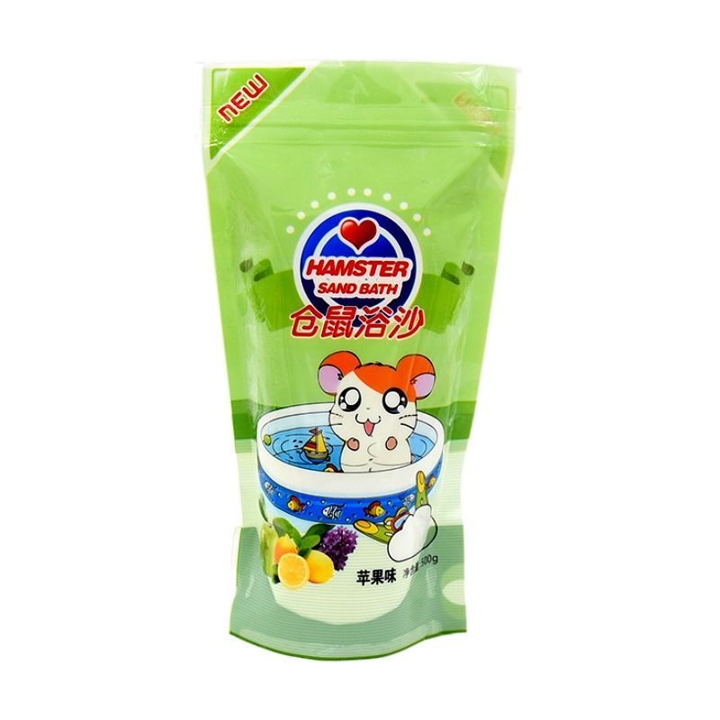 Hamster Sand Bath No-Dust Bath or Potty Litter Grooming Sand Small Animals Bathing Sand for Rat Hedgehogs Gerbils Chinchillas