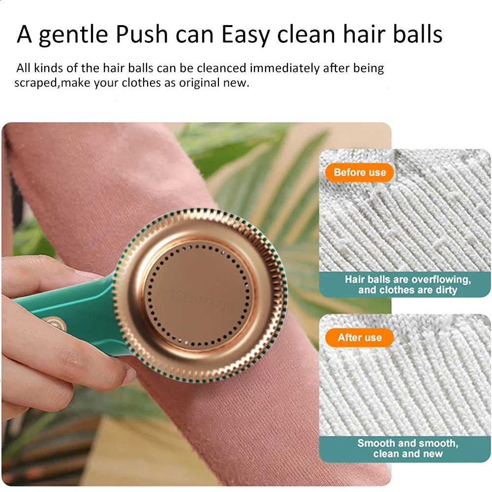 Lint Remover for Clothes Rechargeable Pellet Fuzz Electric Portable Clothing Fabric Shaver Fluff Trimme 240903 - view 6