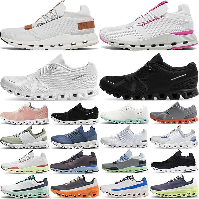 outdoor running shoes men women designer sneakers triple black white pink green blue red olive mens trainers walking runner shoe size 3645