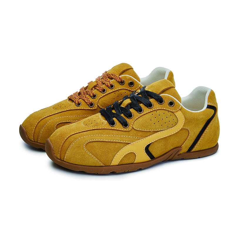AIYUQI 2024 New Women German Training Shoes Flat Lace-up Sneakers Women Fashion Anti-slip Running Casual Shoes For Women