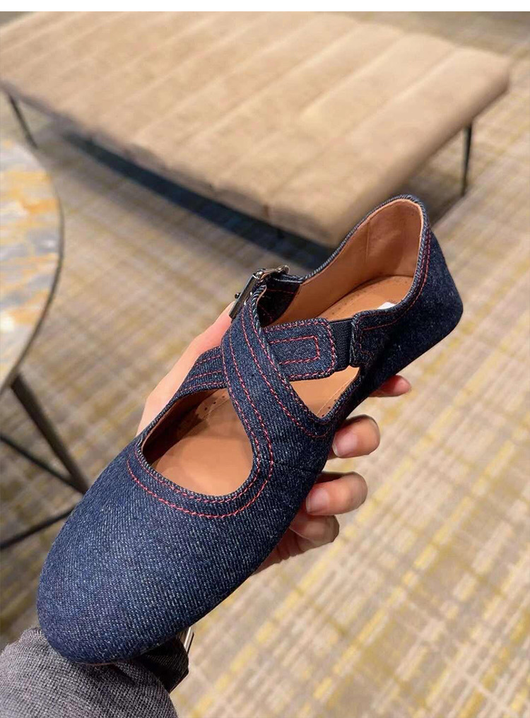 4da5e Flat Platform Denim Women Mary Janes Shoes Big Casual Round Toe Sneakers Cute All Match Fashion New Coming Brand Loafers dh5684029
