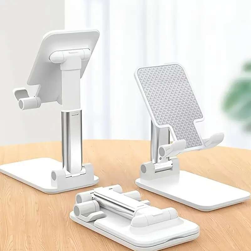 Desk Mobile For IPhone IPad Xiaomi Adjustable Desktop Tablet Holder Universal Table Cell Phone Stand