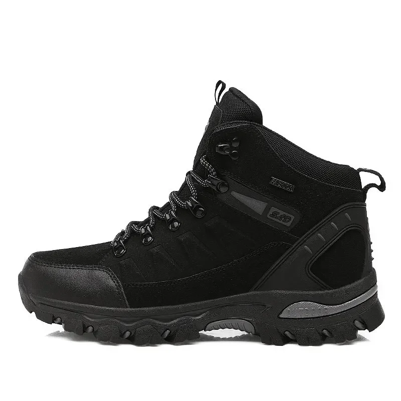 Men's Boots Hiking Boots Work Shoes Anti Puncture Safety Shoes 2024 Women's Non Slip Sneakers women's lace-up ankle