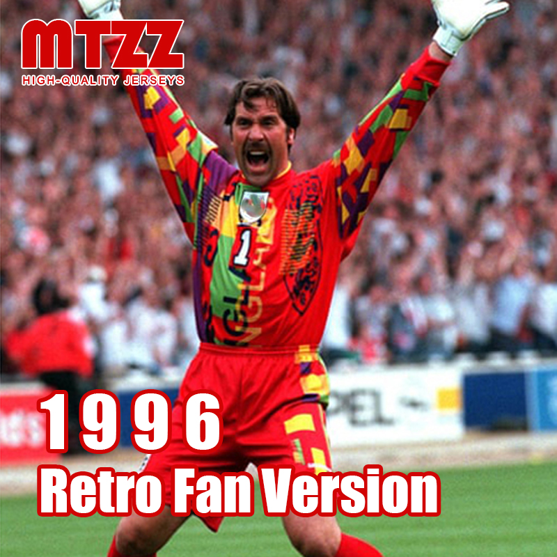 MTZZ 1996 England Retro Soccer Jersey Home Away GK Goalkeeper Special Mens Jerseys Man Top Football Shirt 2024 2025 Fan Version