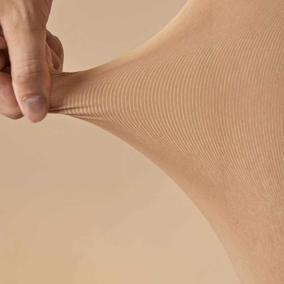 Fashionable and comfortable mens underwear sports pants Baselayer bottom breathable pantyhose hot pants W240903