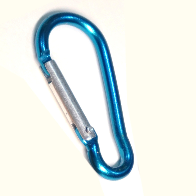 Wholesale Aluminum Alloy Hexagon Carabiner Clip for Backpacks - Durable Mountaineering Buckle