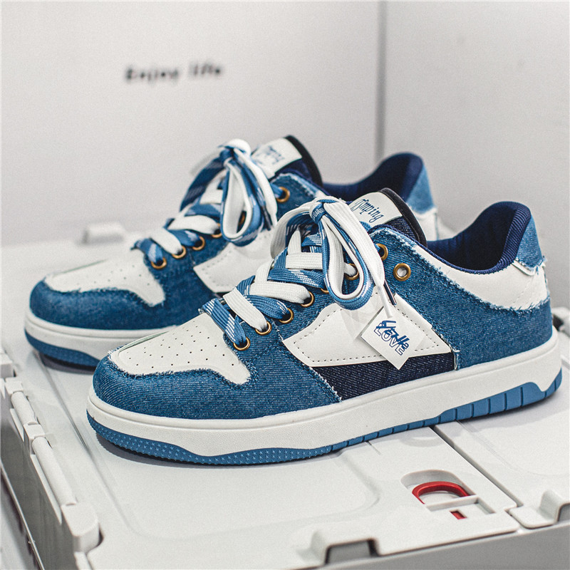 Hip Hop Retro Punk Skateboard Shoes - Stylish Sneakers for Men and Women 4