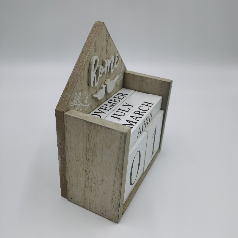 Premium Calendar Table Set - Stylish Desk Accessory for Scheduling Your Daily Tasks Efficiently