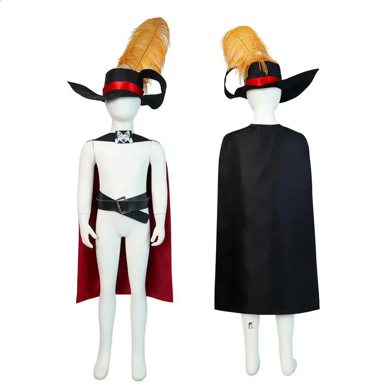 Puss In Boots Costume Cape Puss Hat The Last Cat Belt Costume Anime Cat Cosplay Costume Set for s Halloween Clothing 240904