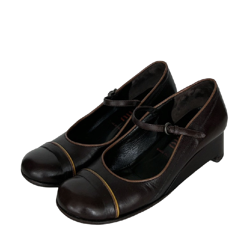 2025 new New Jane 41529 Single Mary shoes Thick Elegant Classic Retro Square Toe Comfortable Soft Shallow Cut Heel Women's Shoes