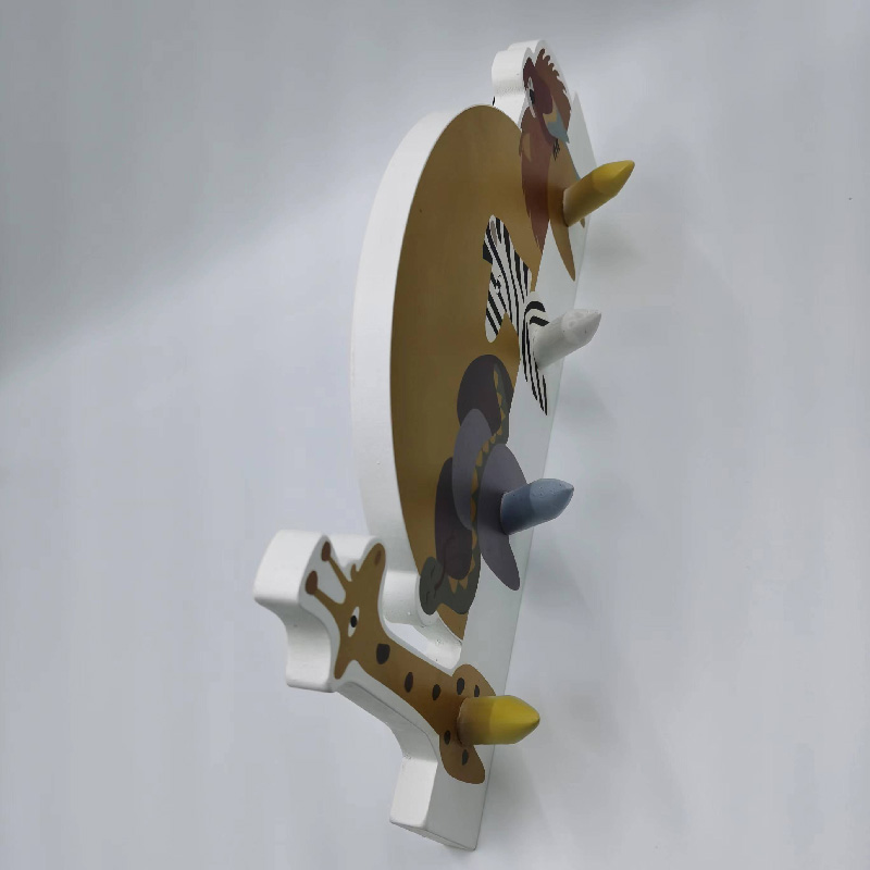 Kids Animal Wall Hanging - Cute Series Decor for Children's Rooms