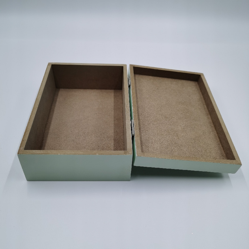Artisanal Curved Lines Pendant Display Box Rustic Yet Contemporary Craftsmanship