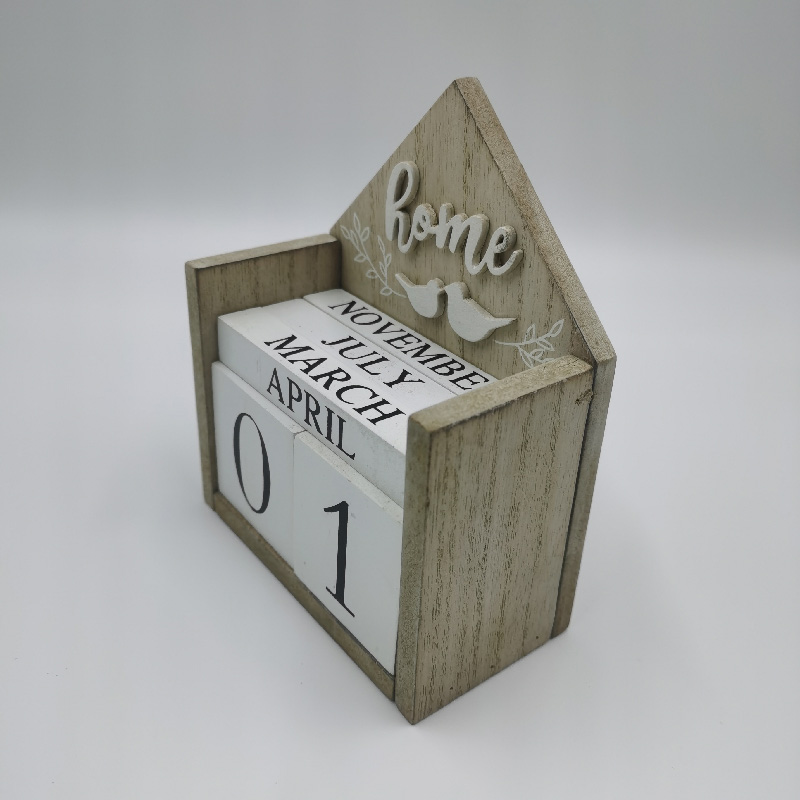 Premium Calendar Table Set - Stylish Desk Accessory for Scheduling Your Daily Tasks Efficiently