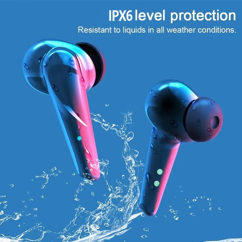 G11 Bluetooth Headset True Wireless Connection 5.3 Protocol Connection Stable Appearance Cool Rechargeable Bright Light