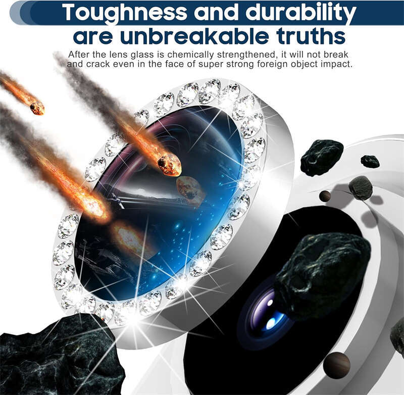 Bg Diamond Glass Camera Lens Protector Case for IPhone 14 15 13 11 Pro Max Plus 12 Mini IPones 15Pro IPhone15 Bumper Cover