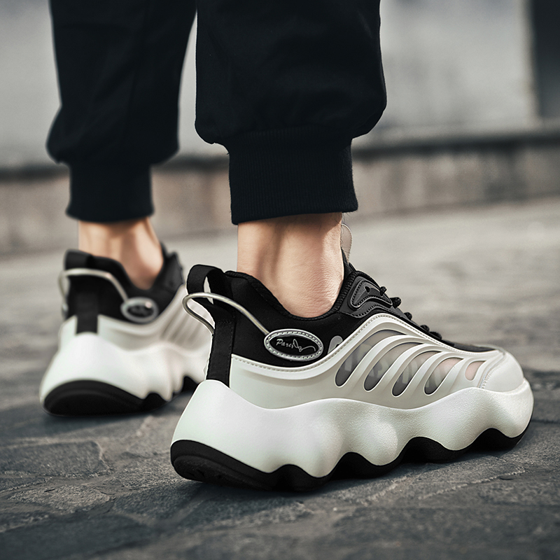 062ba Sneakers casual Mens Male tenis shoes Trainer Race Breathable fashion loafers running Shoes for men