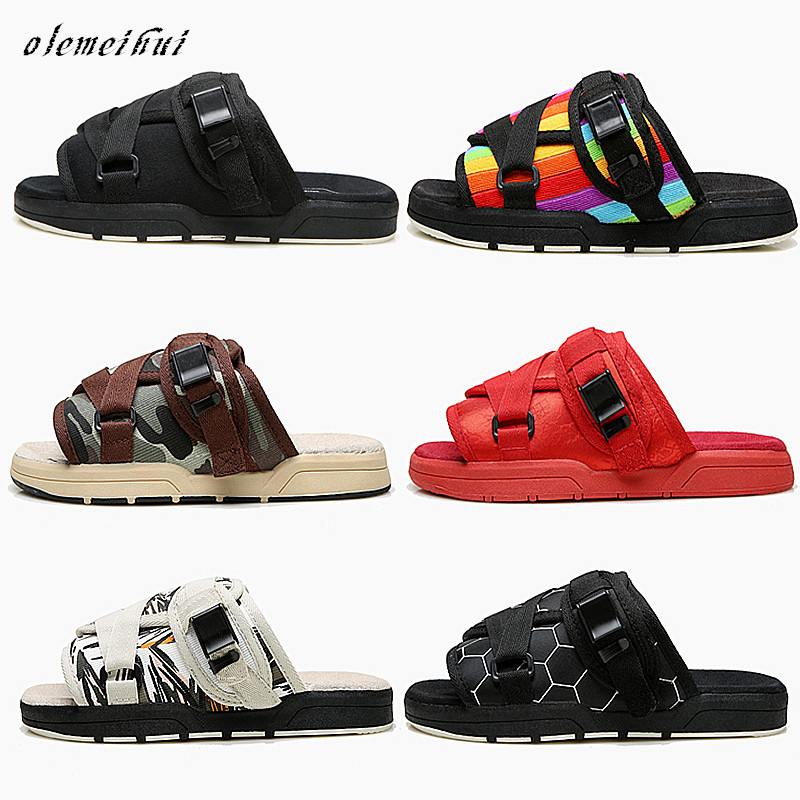 Men summer shoes plus size 36-45 slippers fashion couple slippers flip-flops comfortable footwear Casual Shoes Sapatos masculino